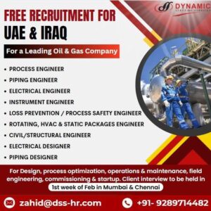 Exciting Job Opportunities in UAE & Iraq