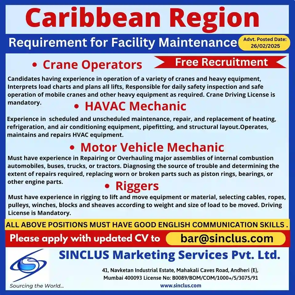 Exciting Job Opportunities in the Caribbean Region – Apply Now!