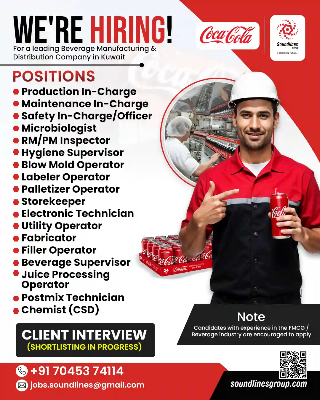 Exciting Job Opportunities in Kuwait – Apply Now for High-Paying FMCG Roles!