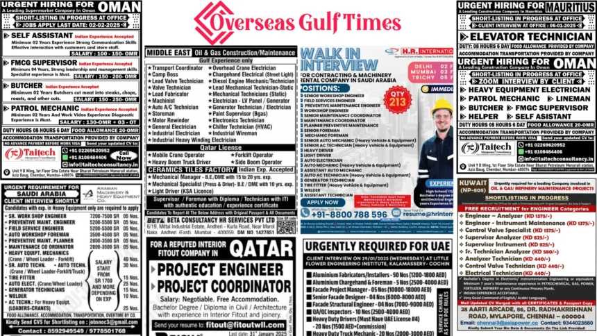 Assignment Abroad Times PDF Today 03 May 2025