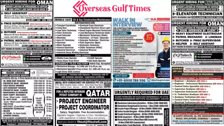 Assignment Abroad Times PDF Today 17 May 2025