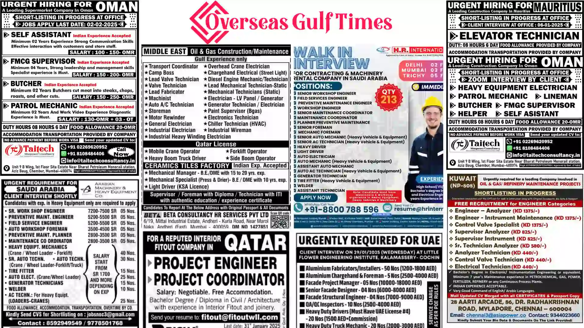 Assignment Abroad Times PDF Today 17 May 2025